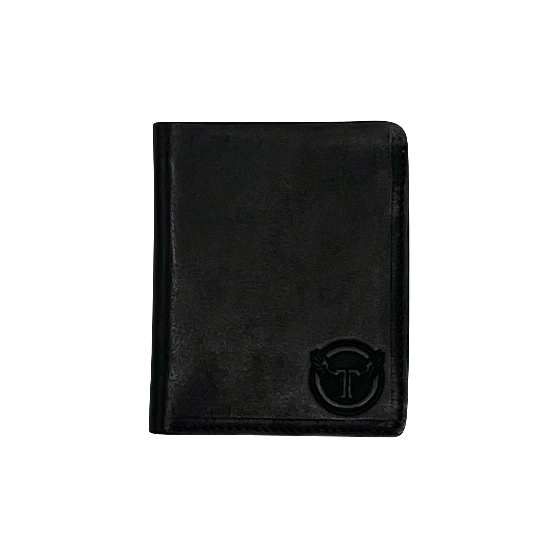 Thedi Leathers Portemonnaie Card Holder Black – Image 2