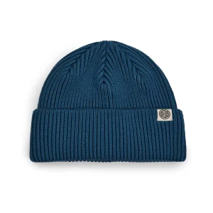 Deus Beanie Pill Merino Blue