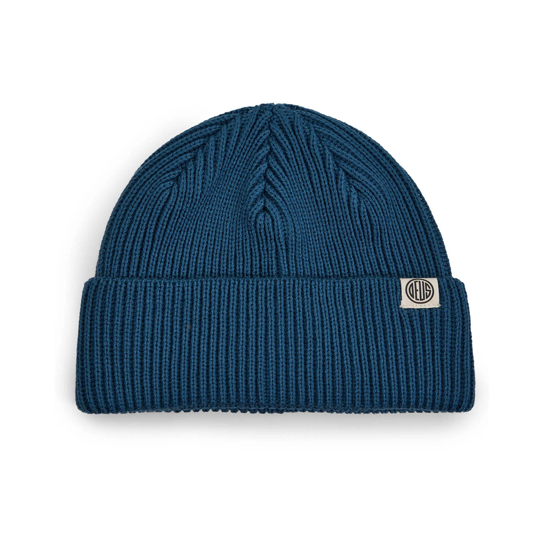 Deus Beanie Pill Merino Blue – Image 2