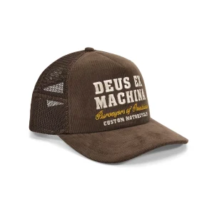 Deus Cap Gumshoe Brown