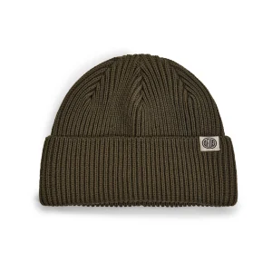 Deus Beanie Pill Merino Olive