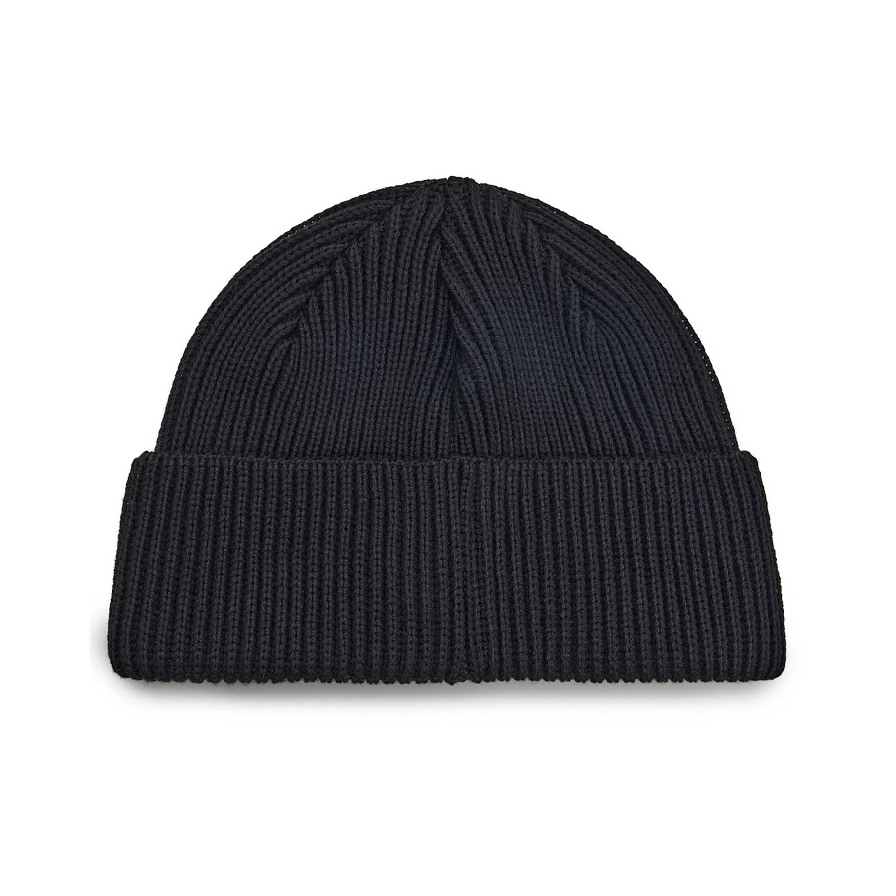 Deus Beanie Pill Merino Black – Image 3