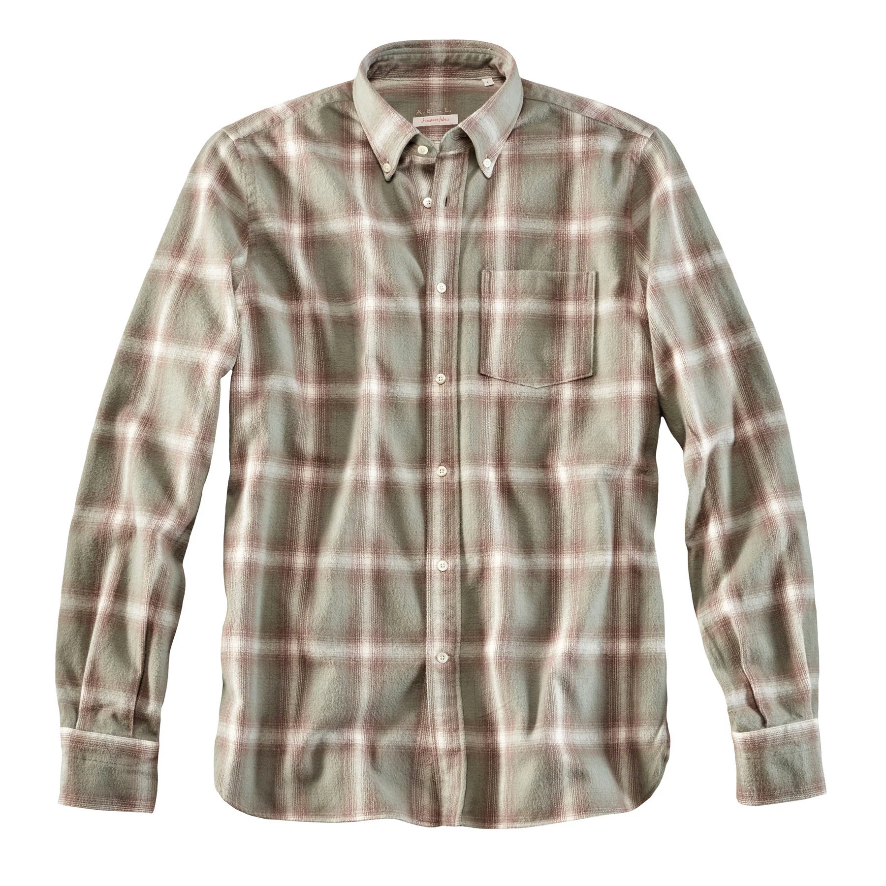 A.B.C.L. Japan Hemd BD Olive – Image 2