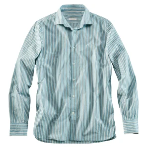 A.B.C.L. Japan Hemd Liberty Blue Stripes