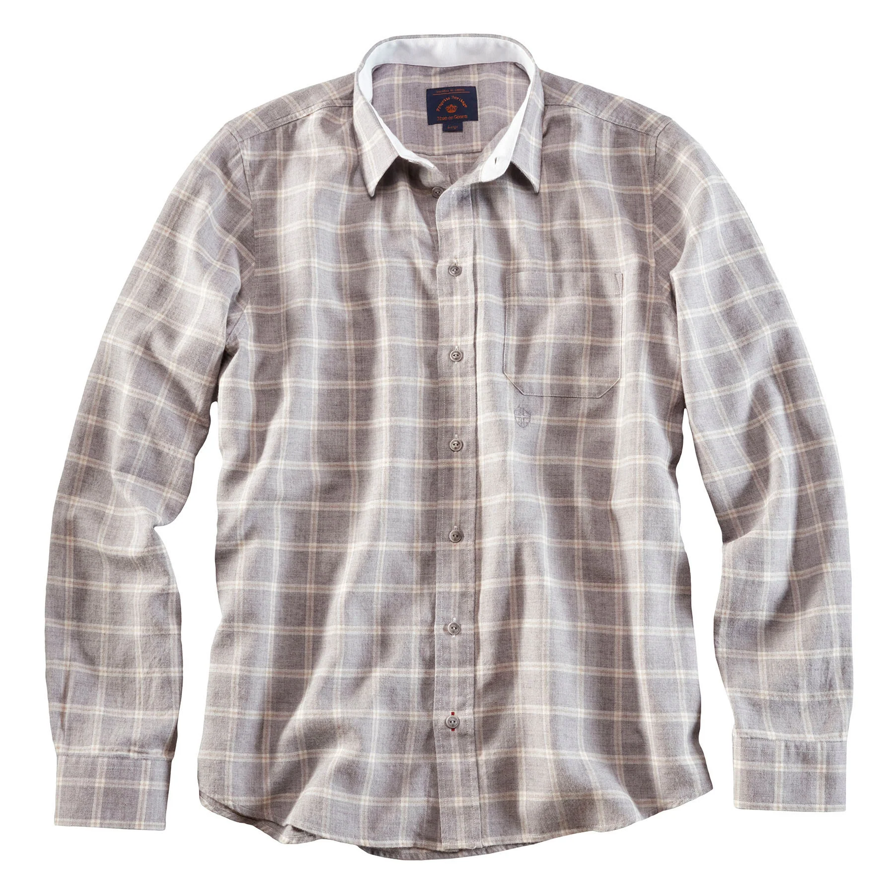 Blue de Gênes Hemd Zamboni Kendal