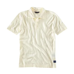 Blue de Gênes Polo Primo Beige