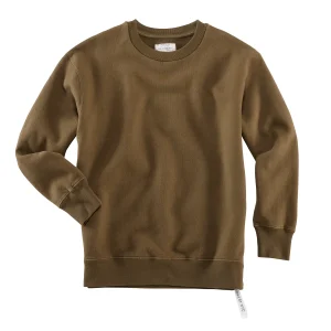 Bowery NYC Sweater Essential Oliv