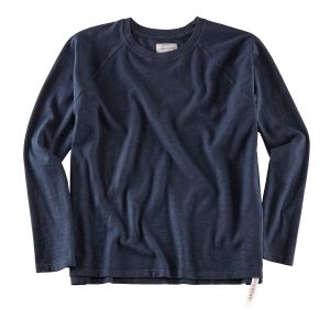 Bowery NYC Langarmshirt Essential Naval