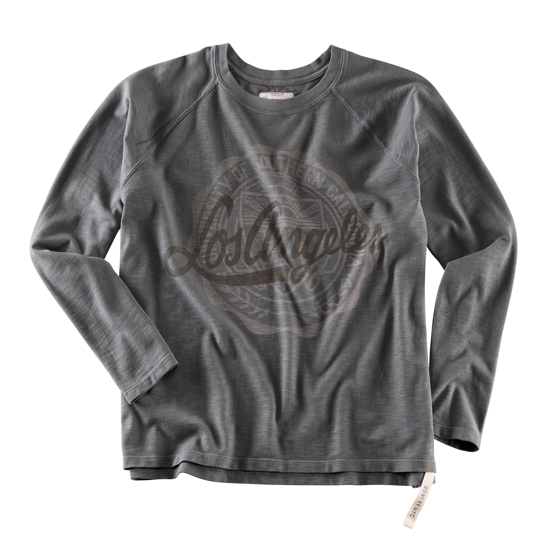 Bowery NYC Langarmshirt Los Angeles – Image 2