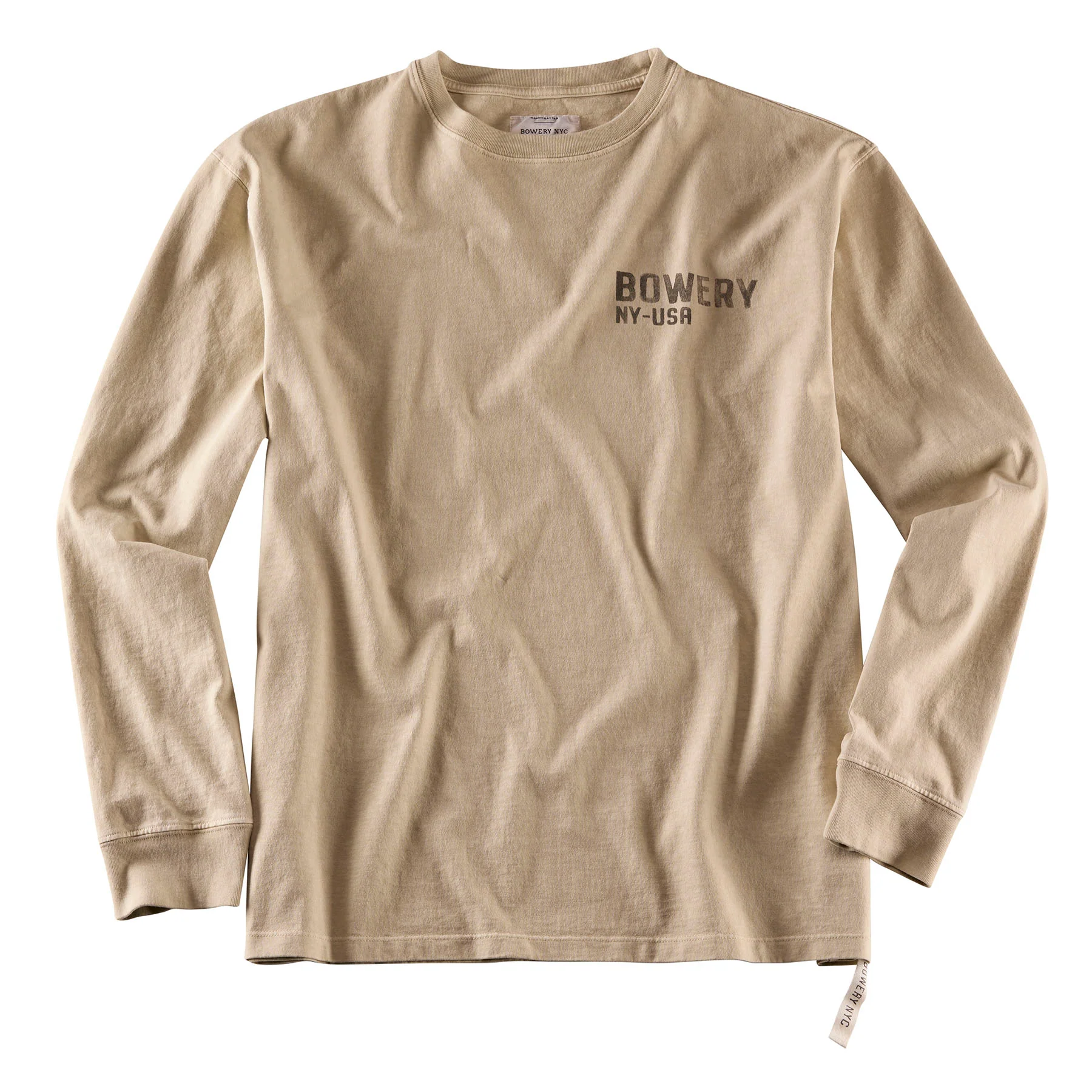 Bowery NYC Langarmshirt NY-USA – Image 2