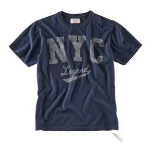 Bowery NYC T-Shirt Legend Blue