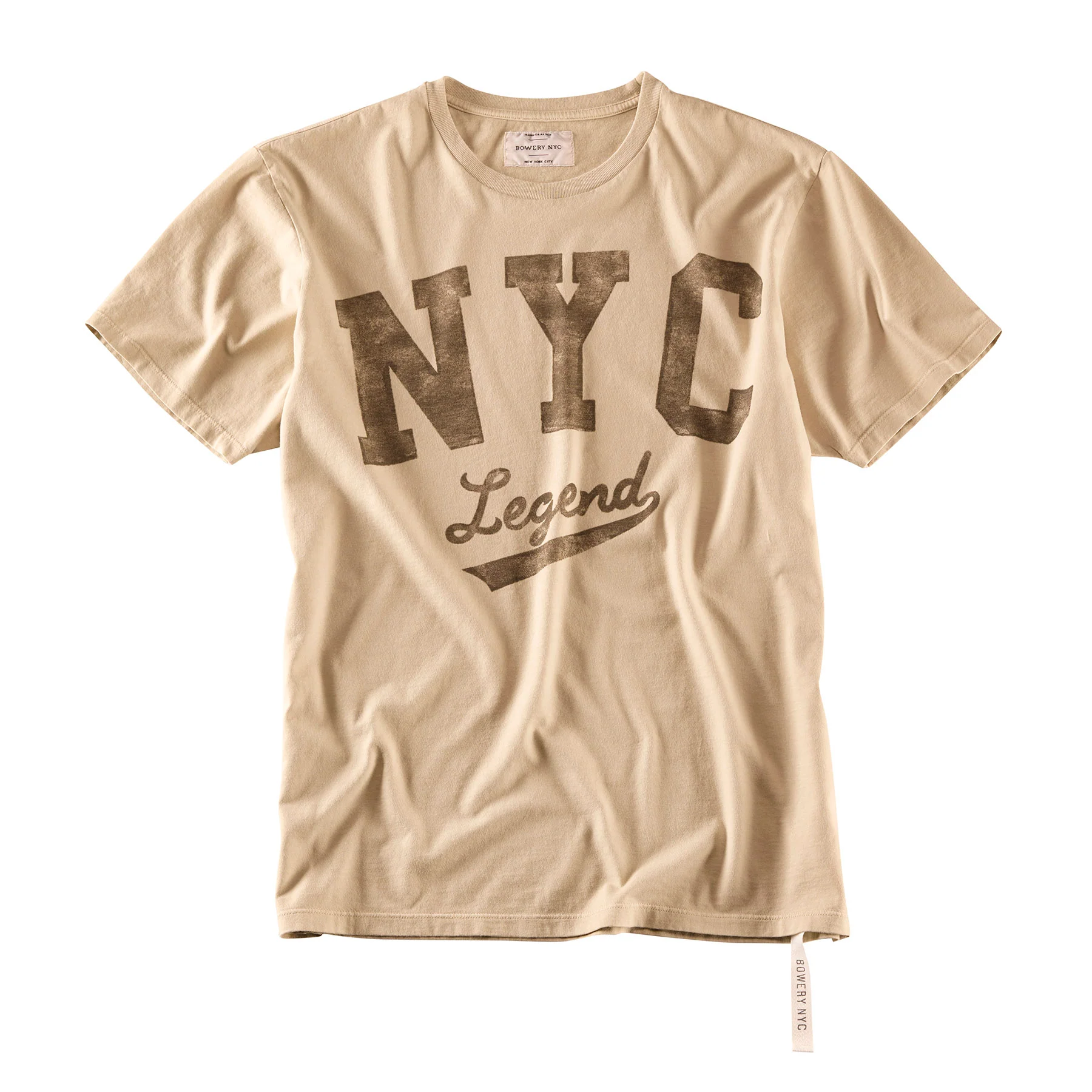 Bowery NYC T-Shirt Legend Pearl – Image 2