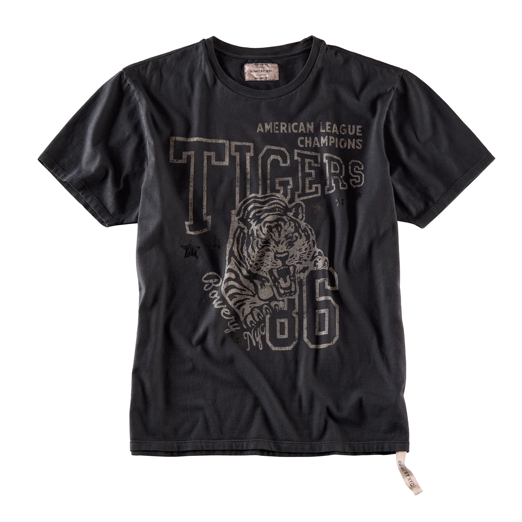 Bowery NYC T-Shirt Tigers
