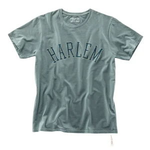 Bowery NYC T-Shirt Harlem Green