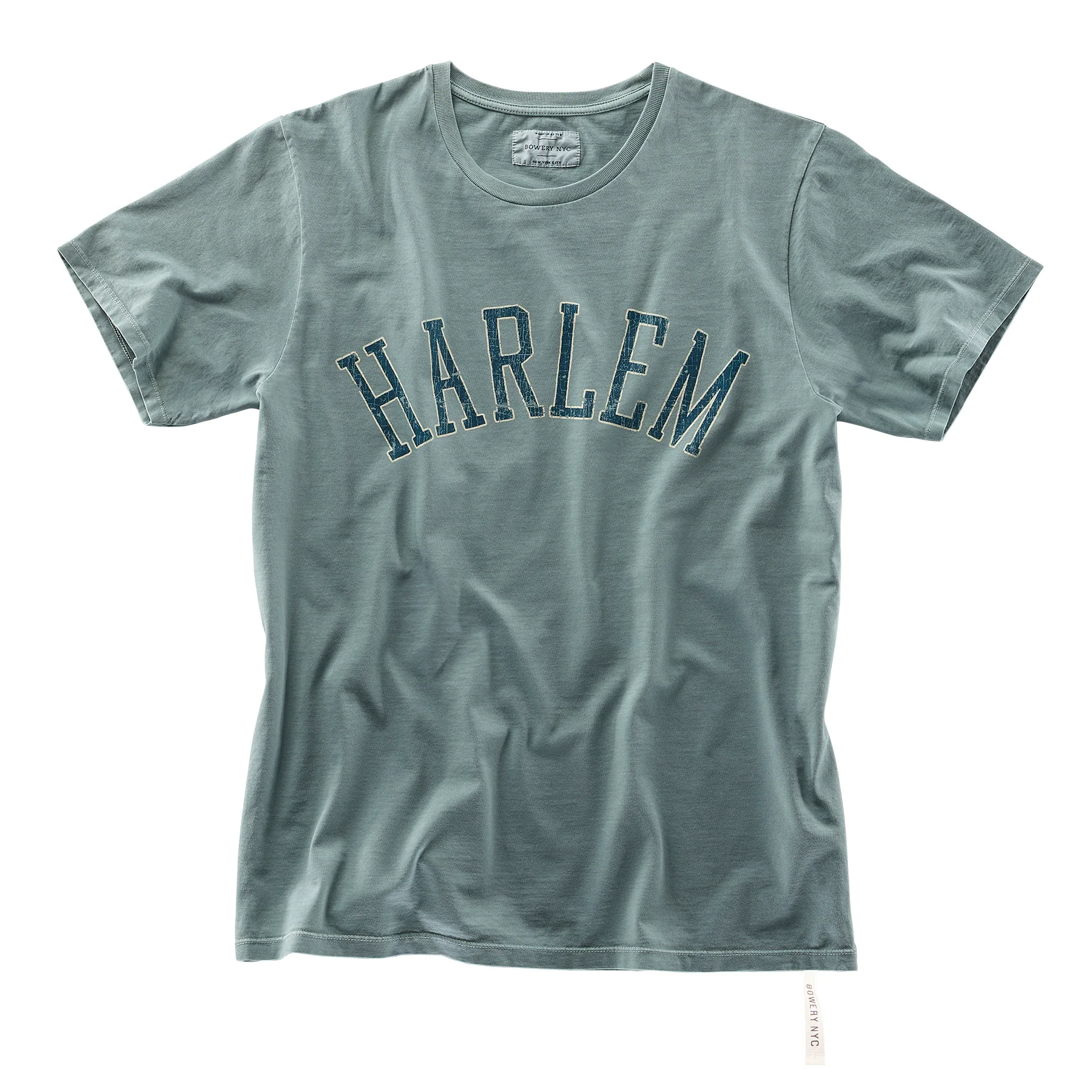 Bowery NYC T-Shirt Harlem Green – Image 2