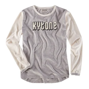 Kytone Longsleeve Left Foot Grey
