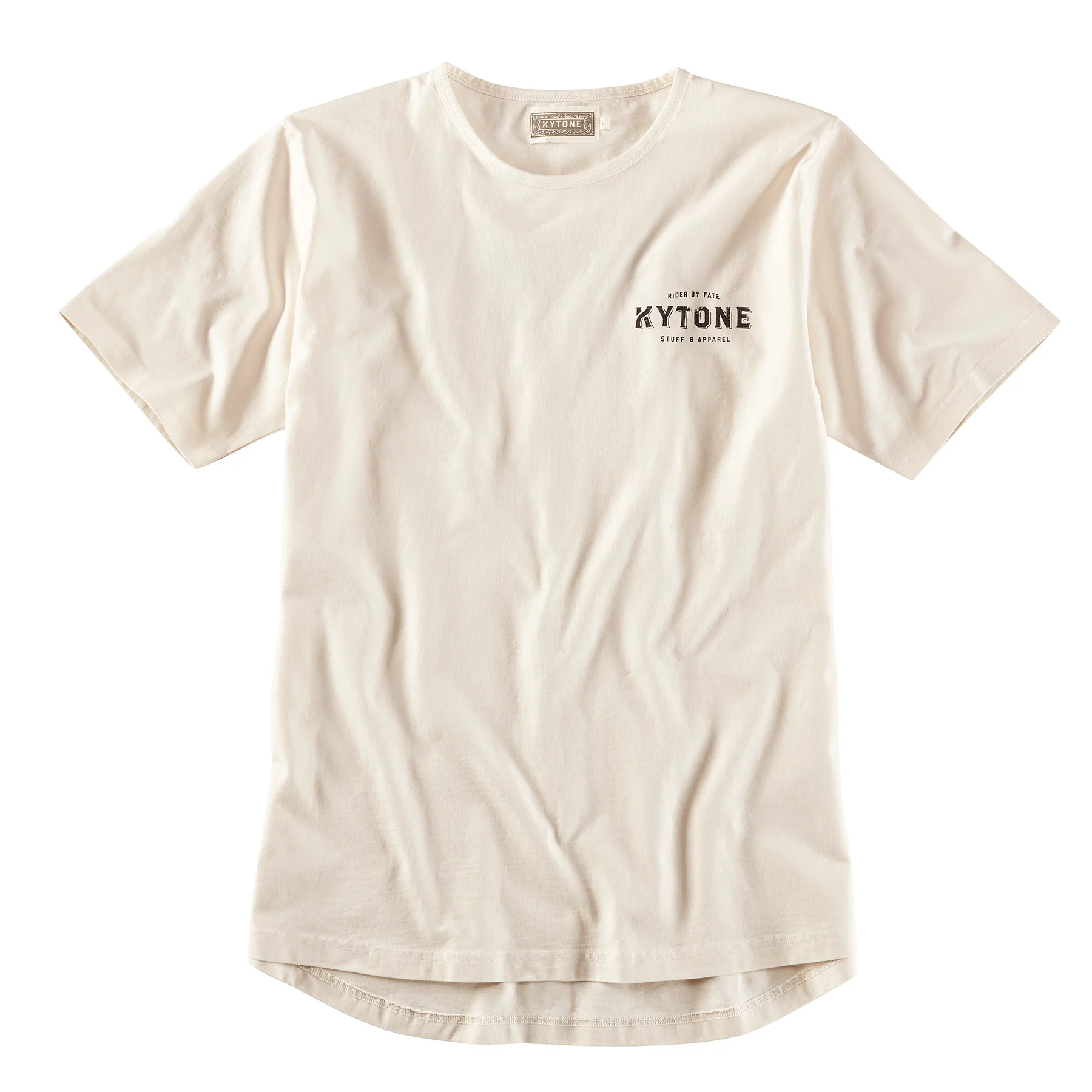 Kytone T-Shirt Klassic White