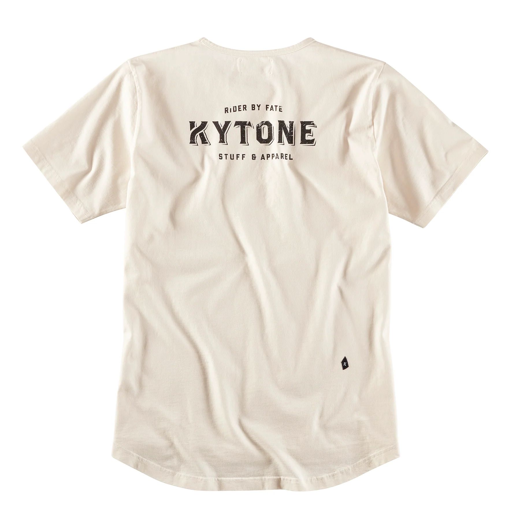 Kytone T-Shirt Klassic White – Image 3
