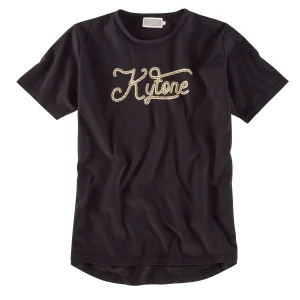 Kytone T-Shirt Rope Black