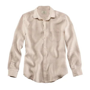 Portuguese Flannel Hemd Linen Raw