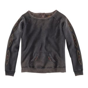 Rude Riders Damensweater Studs