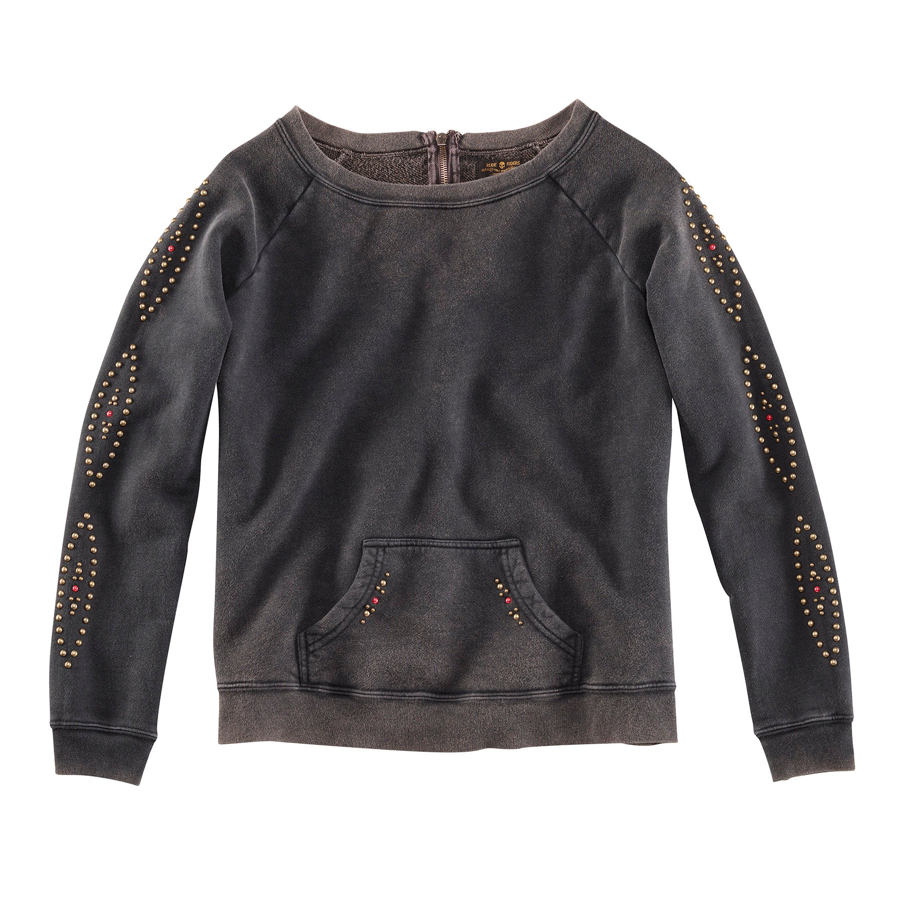 Rude Riders Damensweater Studs
