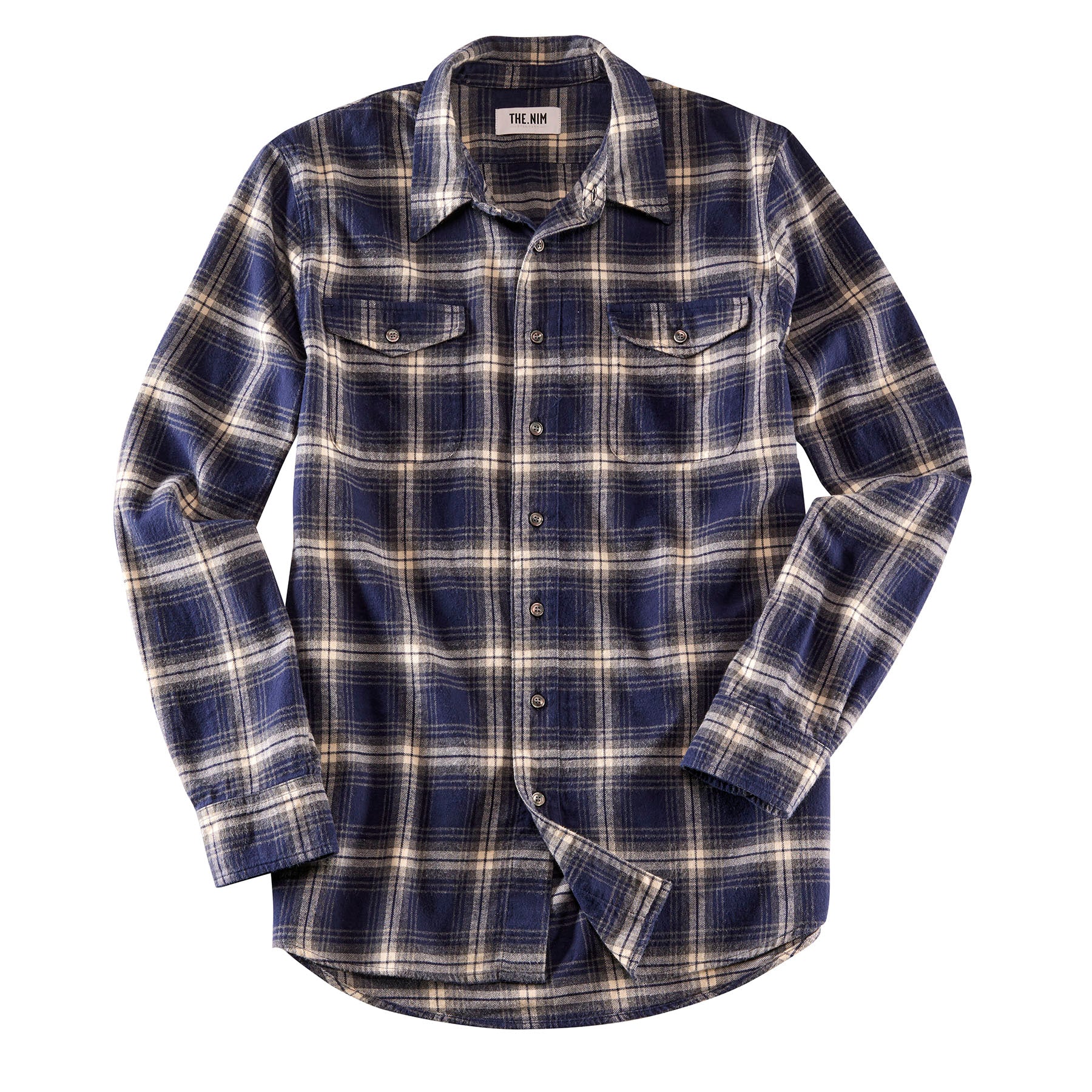 The.Nim Herrenhemd Detroit Check