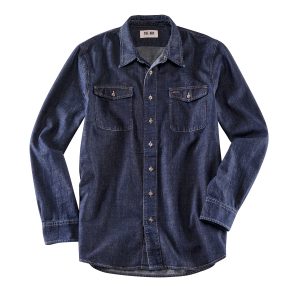 The.Nim Herrenhemd Detroit Deep Blue