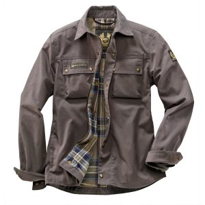 Belstaff Jacke Mansion Grey