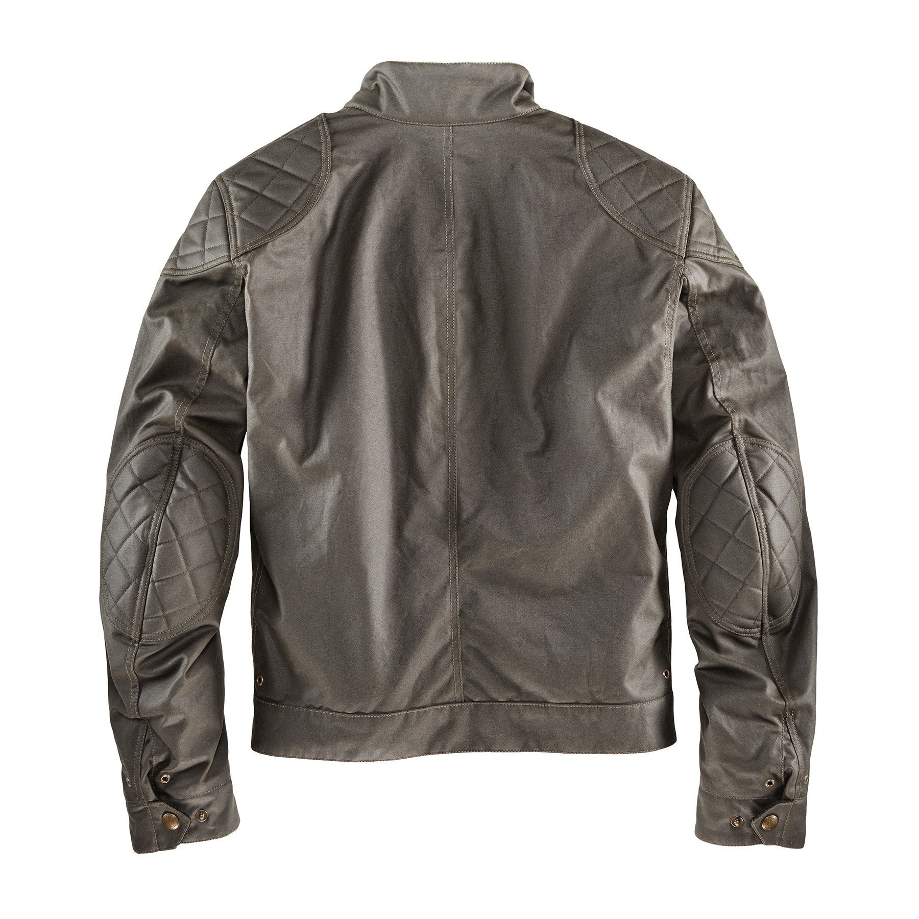Belstaff Motorcycle Wachsjacke Brooklands 2.0 Oliv – Image 3