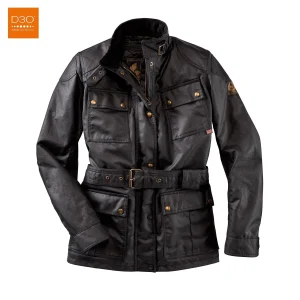 Belstaff PM Damen Trialmaster Pro Schwarz
