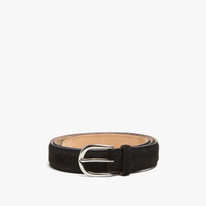 Belt – Black Suede