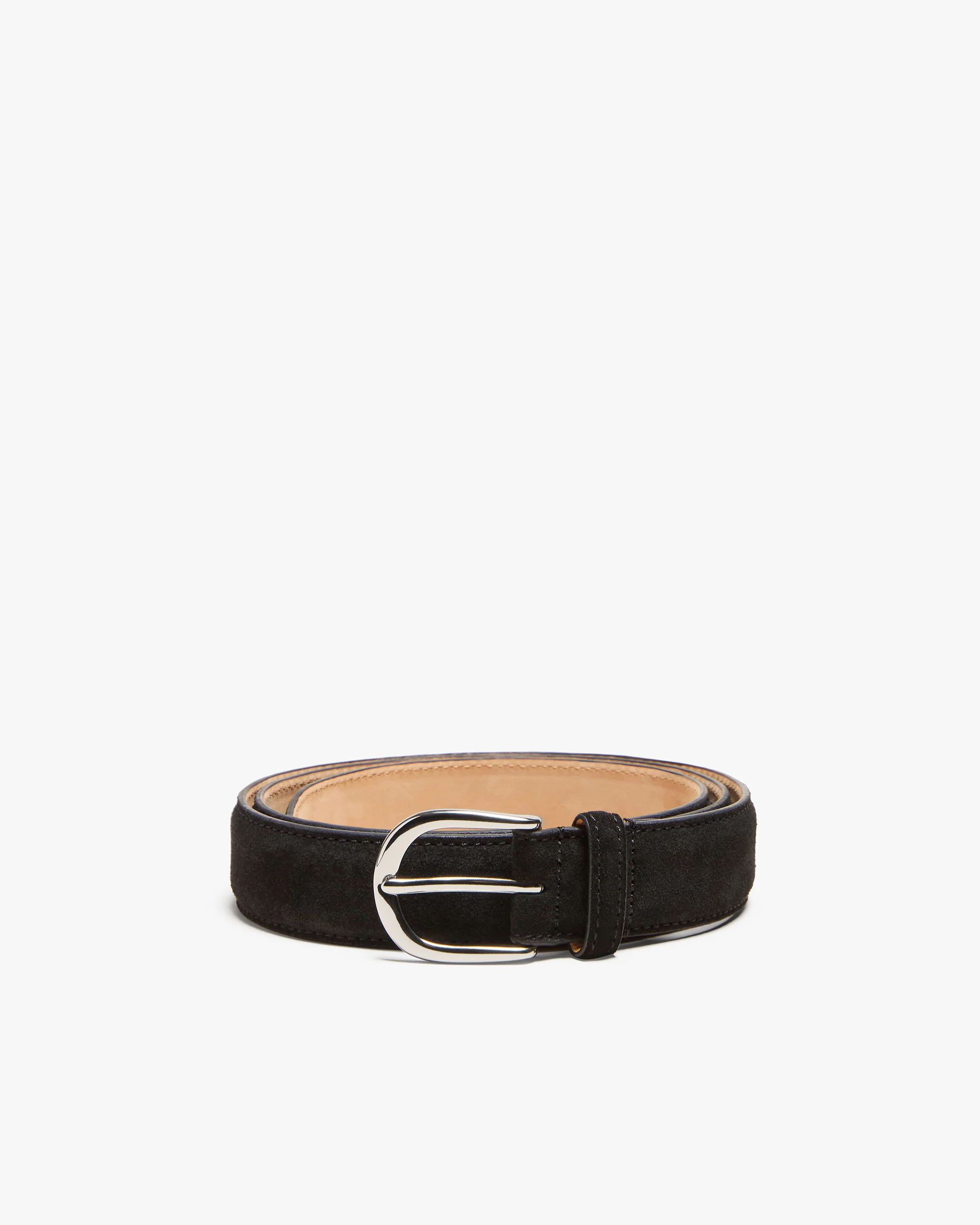 Belt – Black Suede