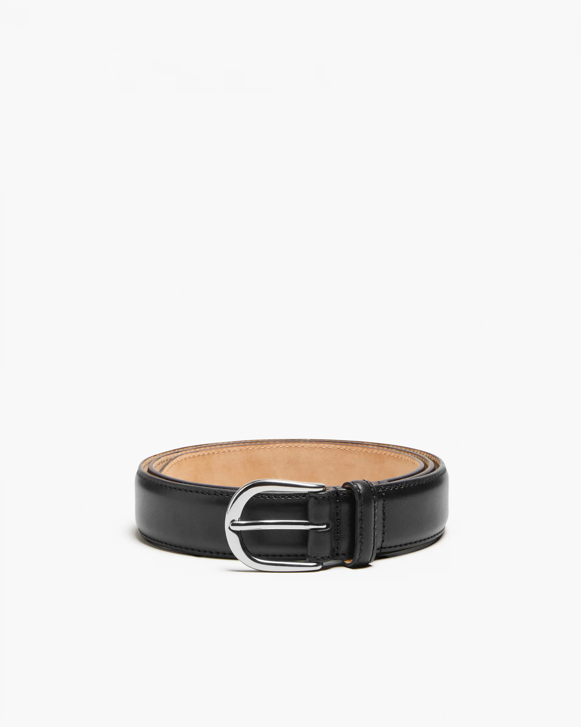 Belt – Black Leather – Image 2