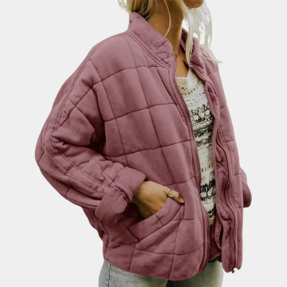 Veste Chaude Zippée pour Femmes – Image 7