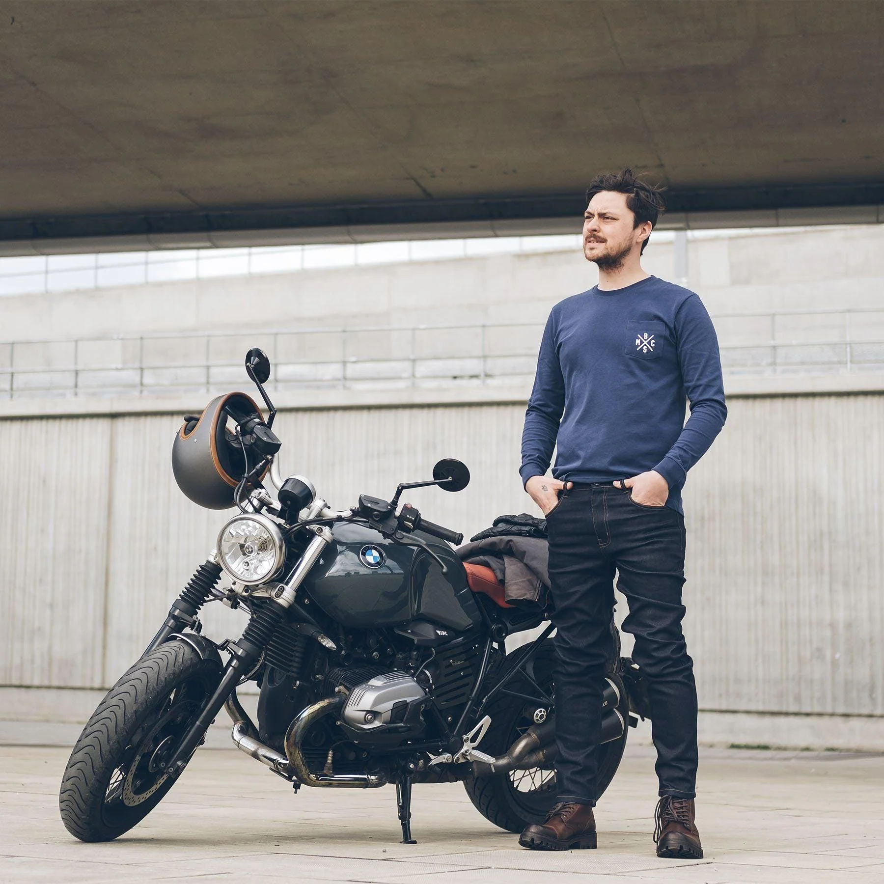 Bike Shed Longsleeve London Rocker – Image 7