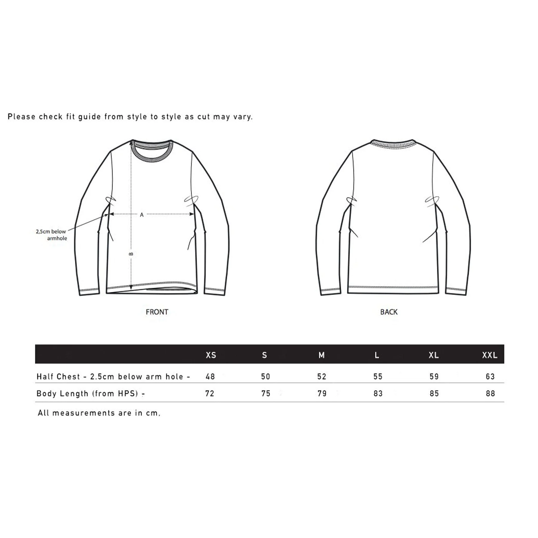 Bike Shed Longsleeve Pocket Script Red – Image 6