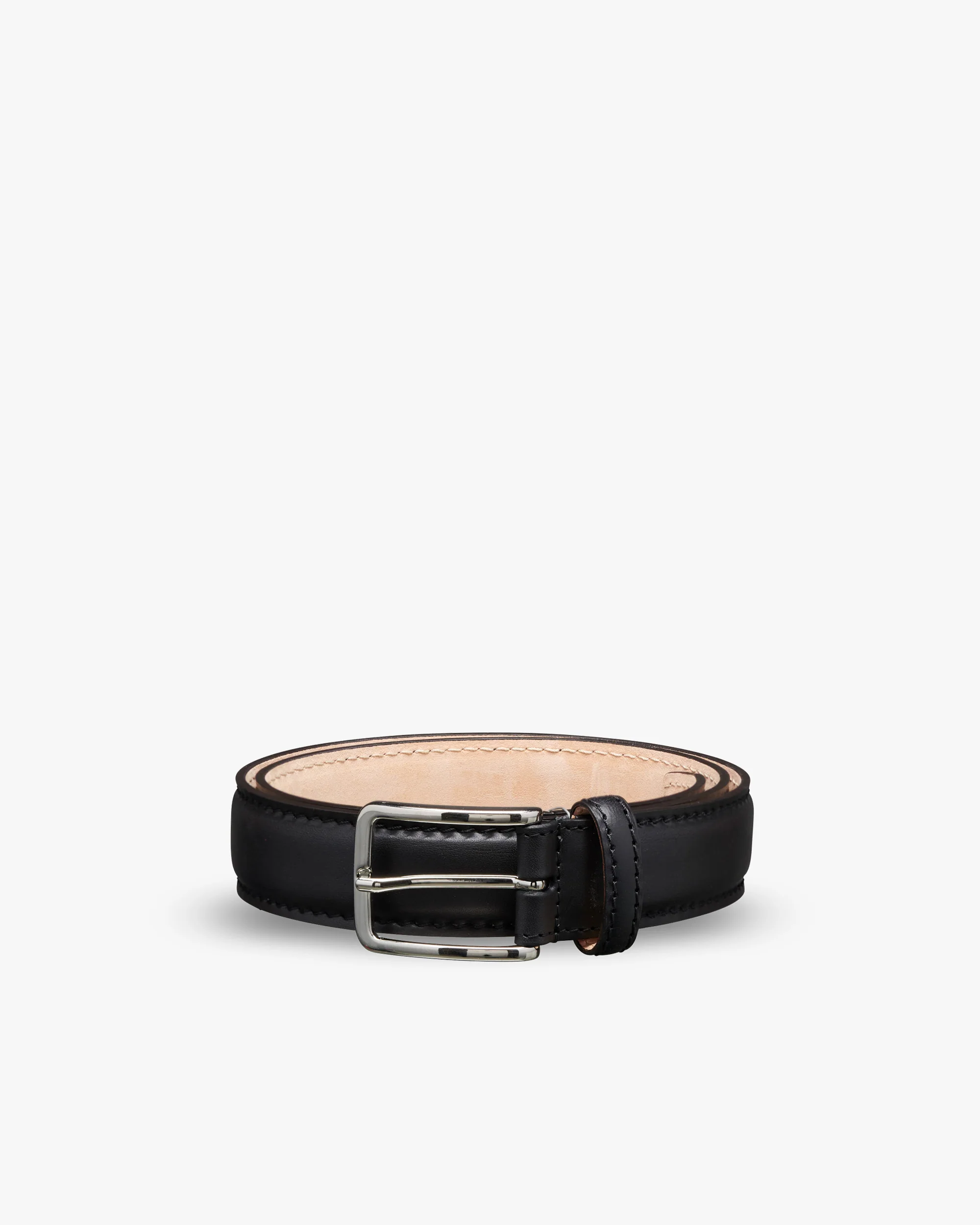 Belt – Black Leather – Image 4