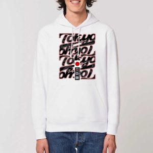 Sweat japonais Tokyo city