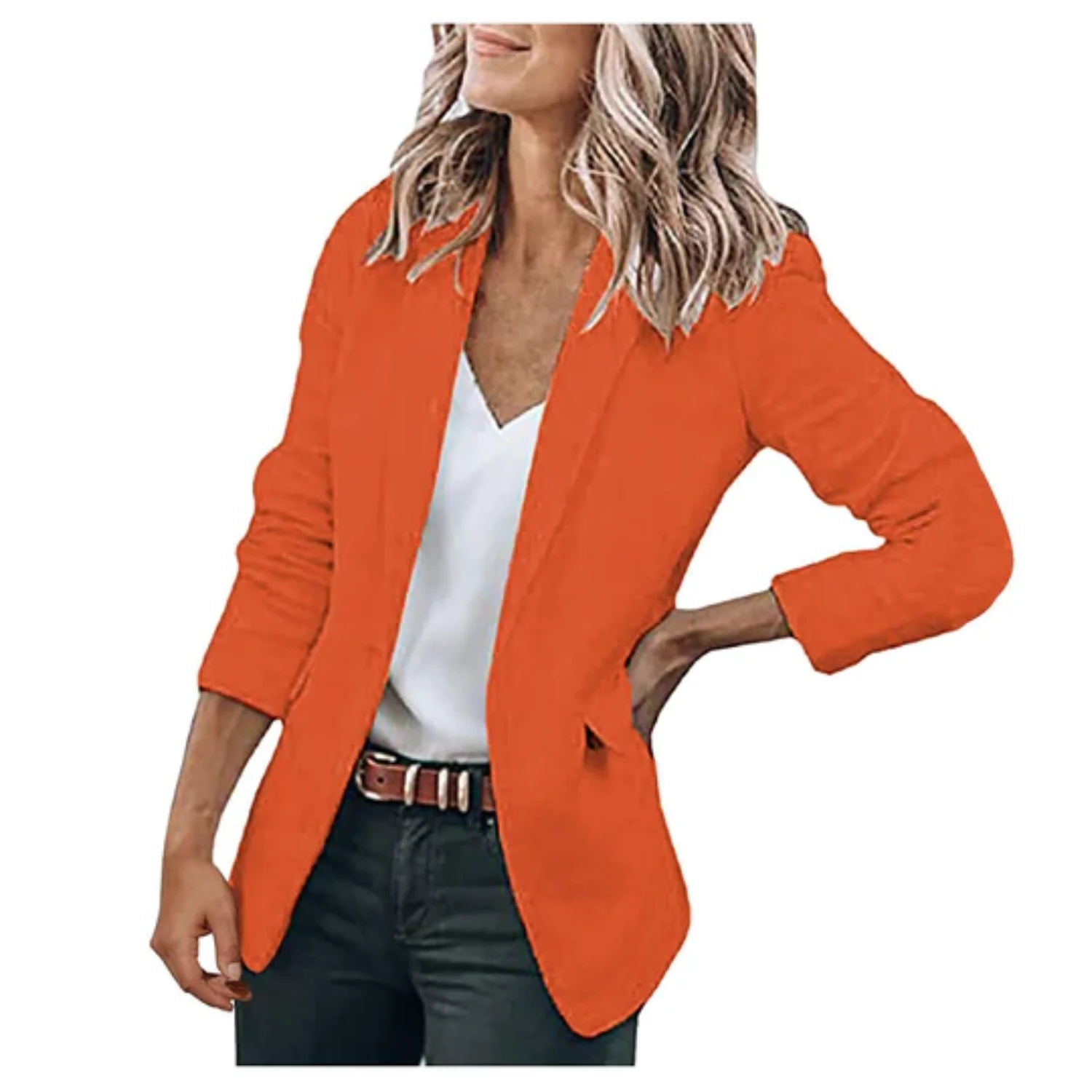 Blazer à Boutons Classique pour Femme – Image 5