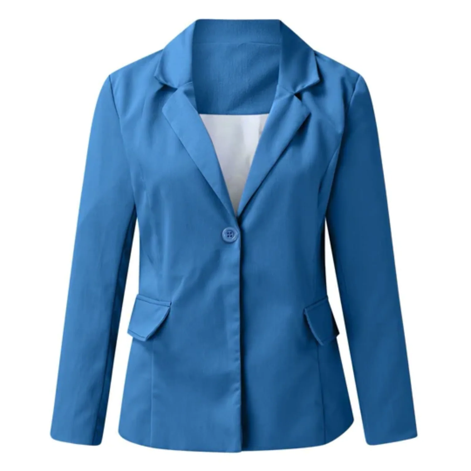 Blazer à Boutons Classique pour Femme – Image 6
