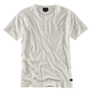 Blue de Gênes T-Shirt Gozo White