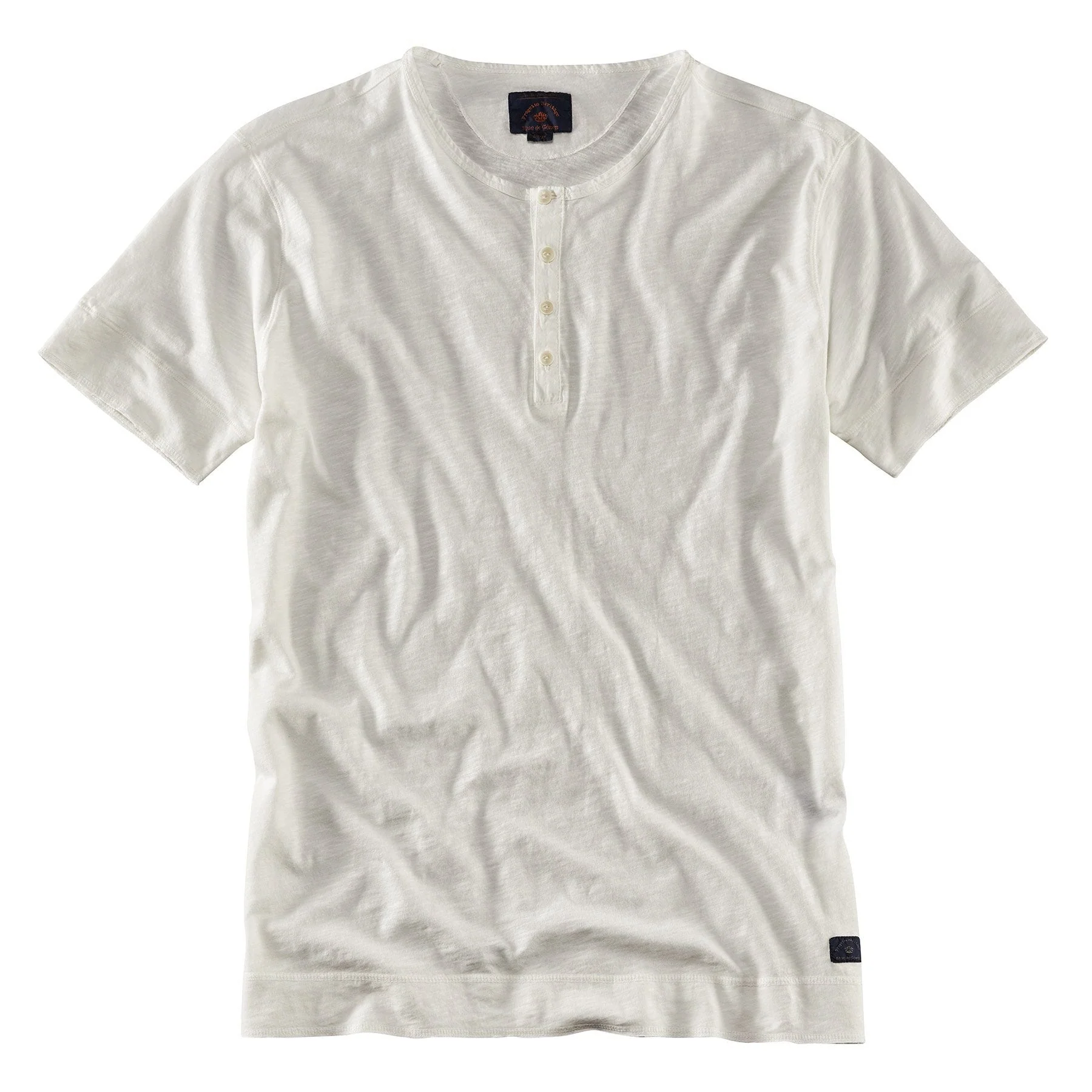 Blue de Gênes T-Shirt Gozo White
