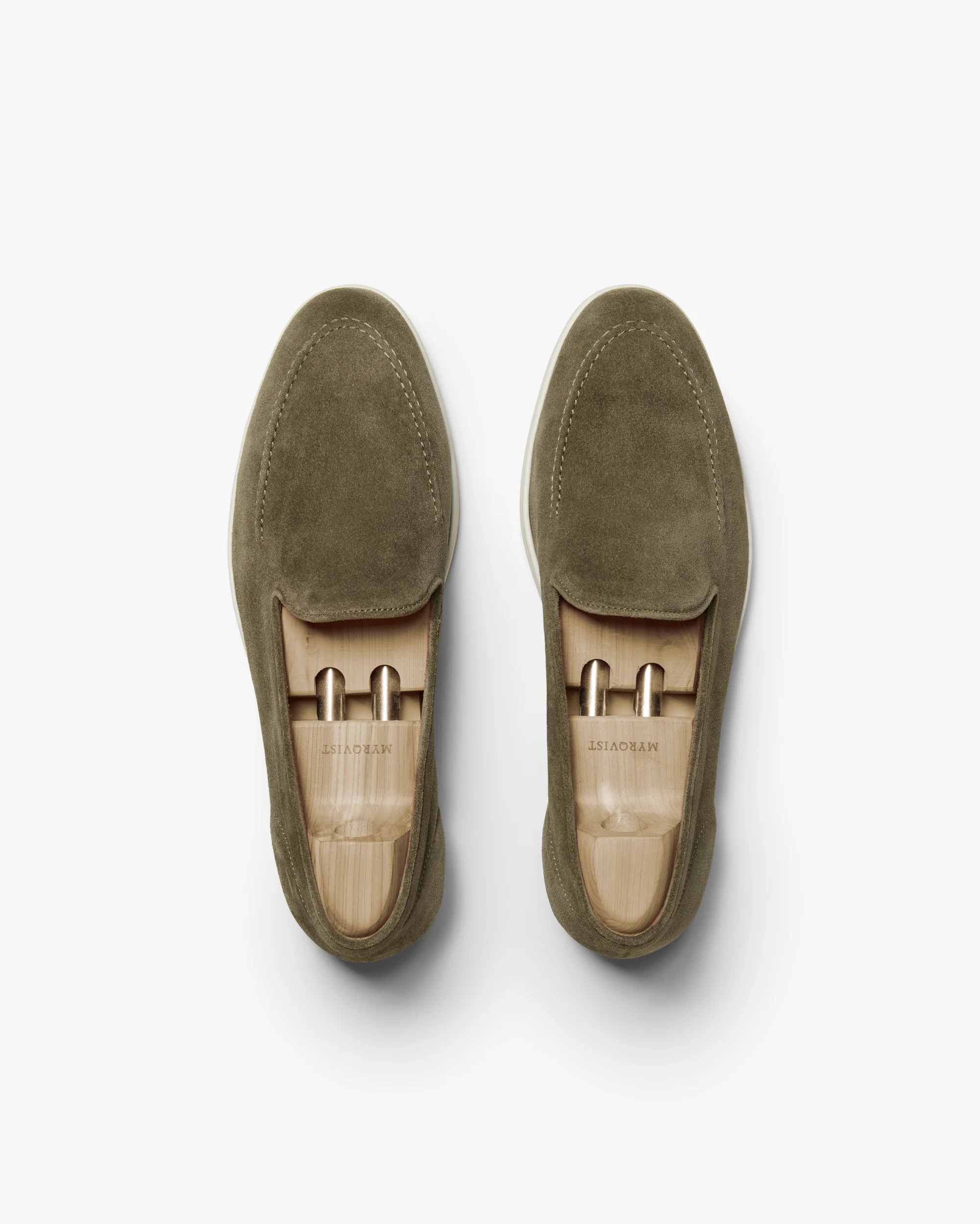 Brännö II – Moss Green Suede – Image 3