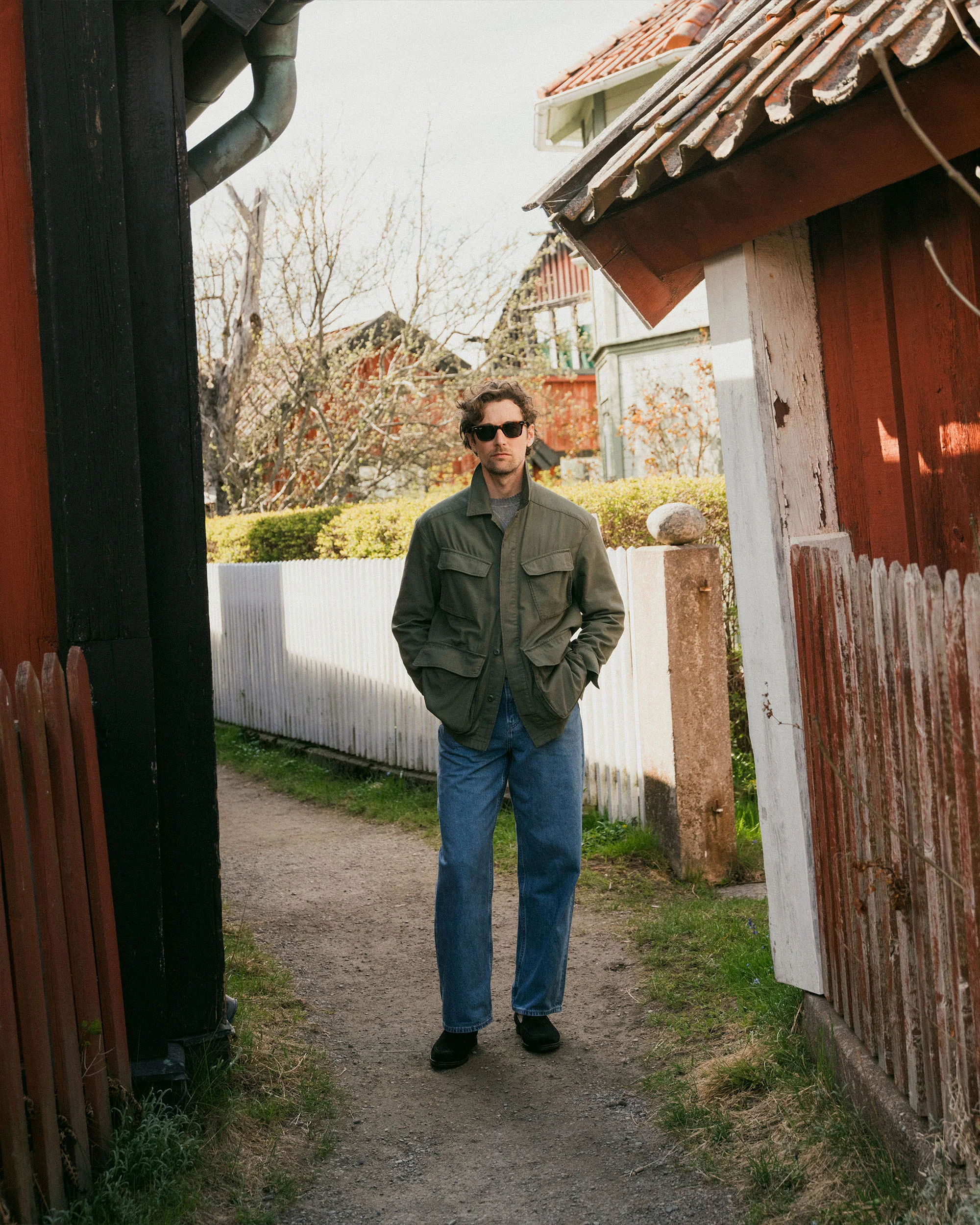 Brännö II – Black Suede – Image 3