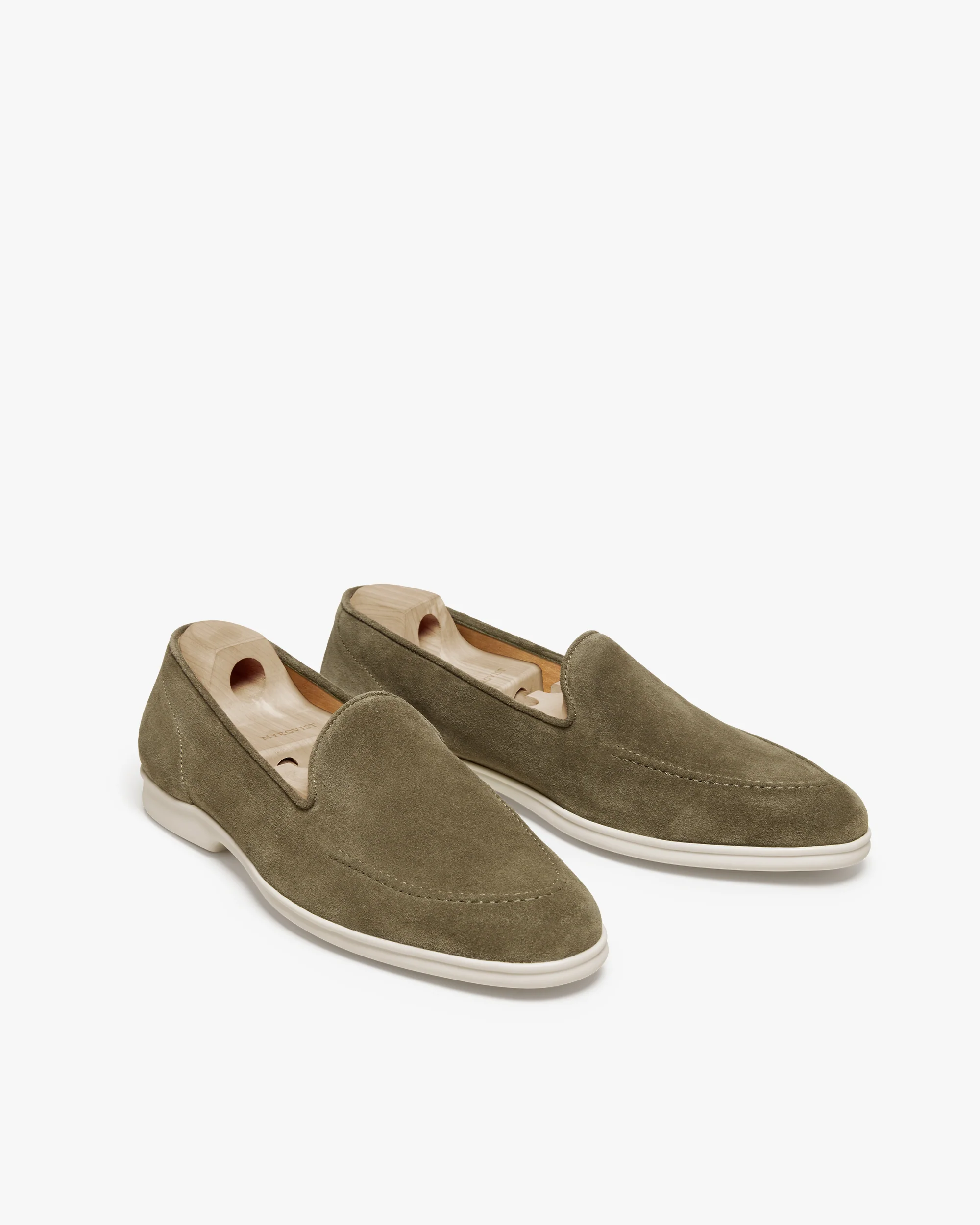 Brännö II – Moss Green Suede – Image 4