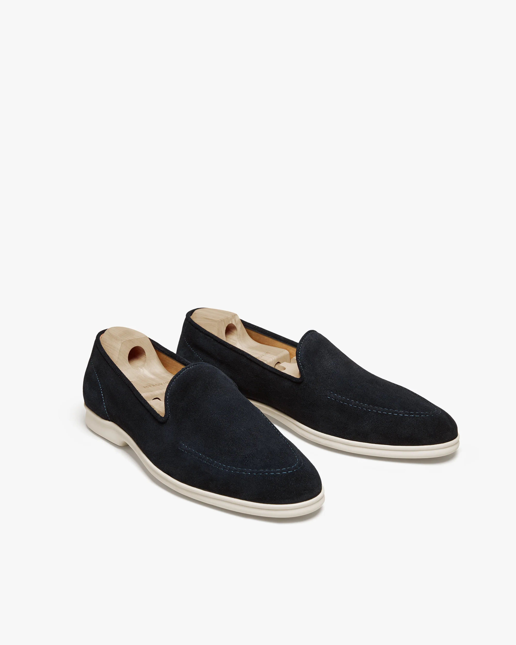 Brännö II – Navy Suede – Image 5