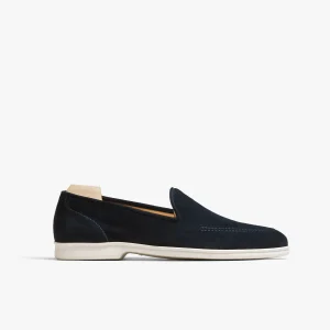 Brännö II – Navy Suede