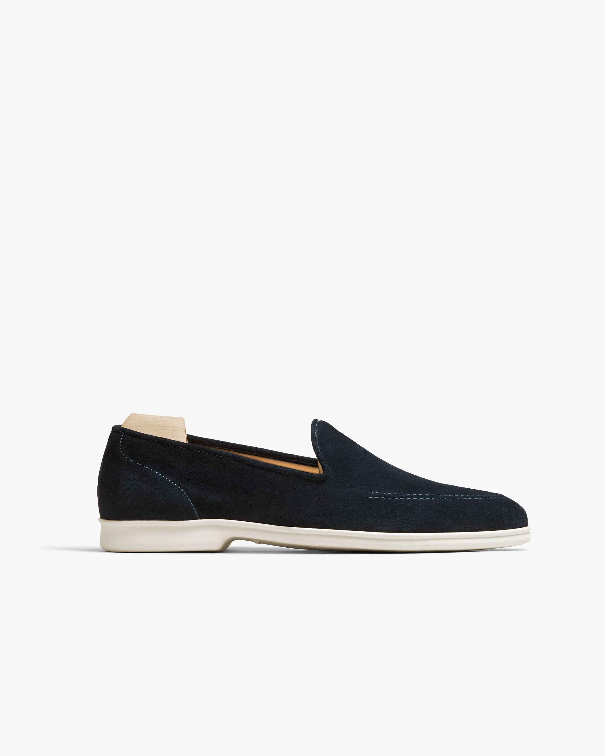 Brännö II – Navy Suede – Image 2