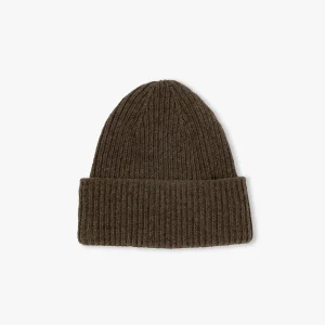 Hat – Merino/Cashmere – Brown